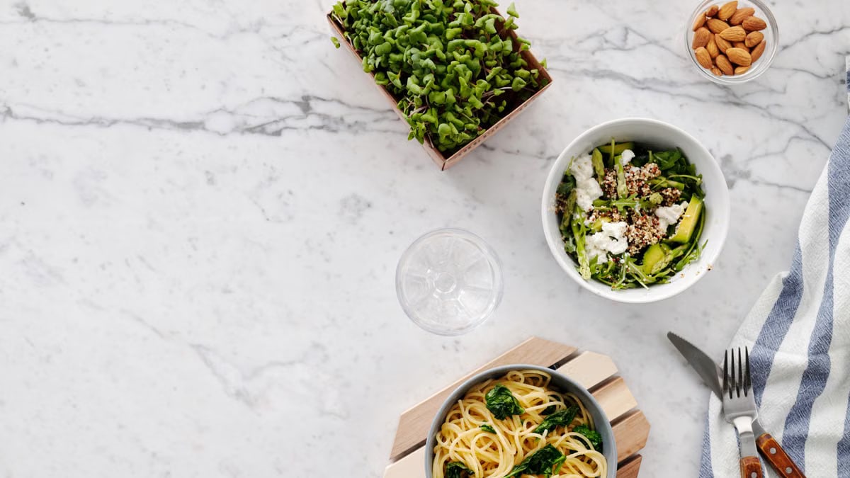 Alimenti nutrienti per ogni pasto